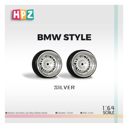 HPZ Wheels Model BMW Style 22