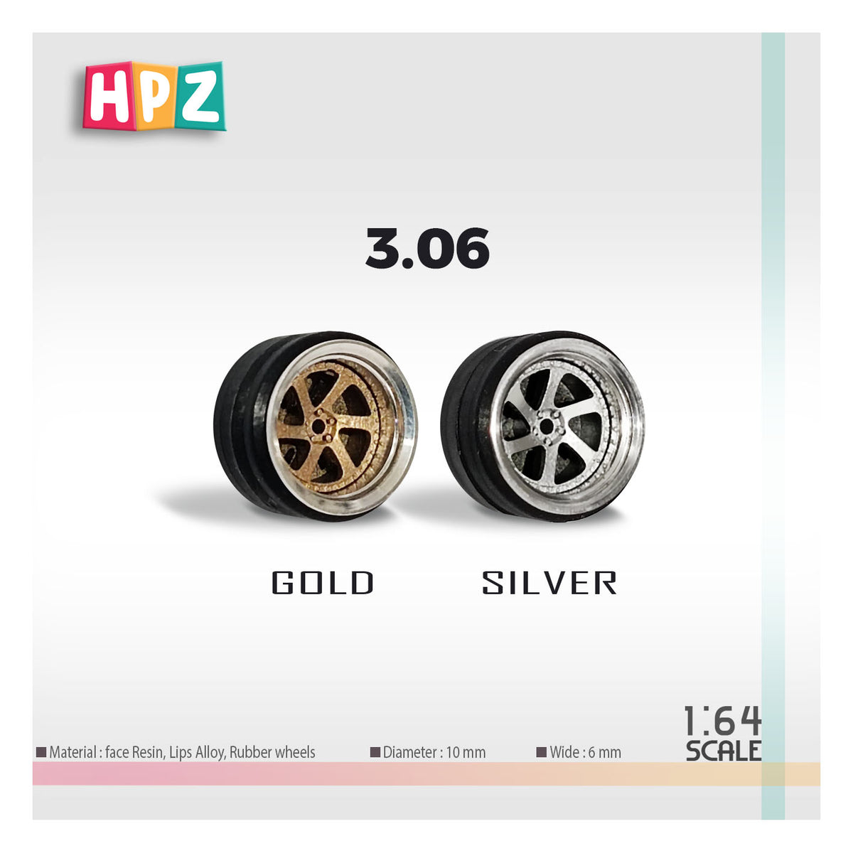 HPZ Wheels Model 306