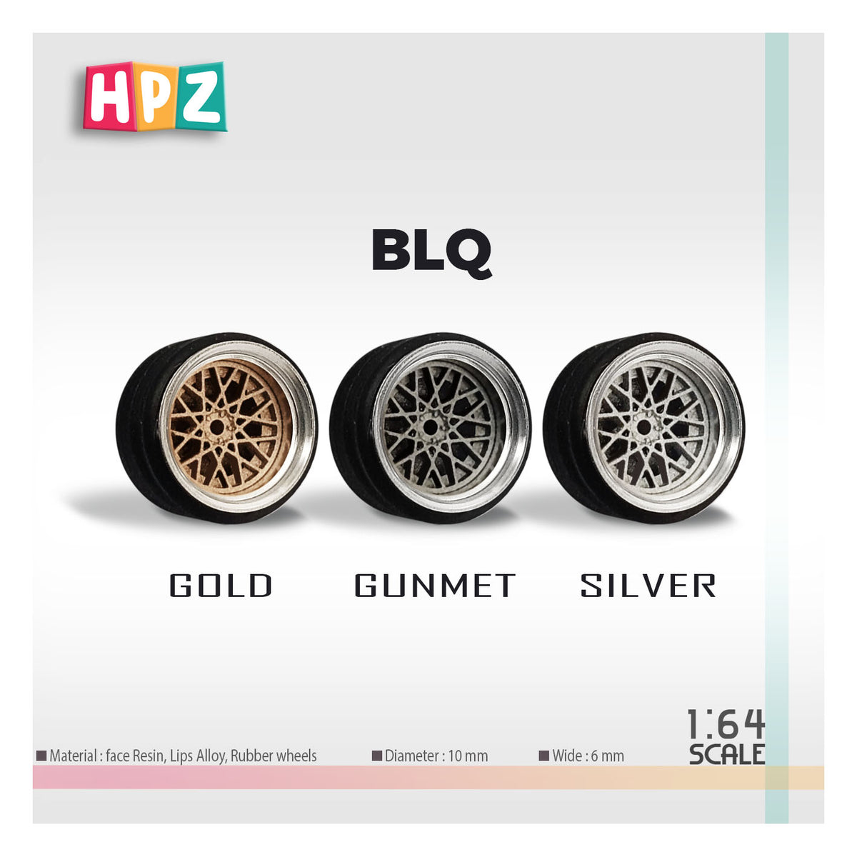 HPZ Wheels Model BLQ