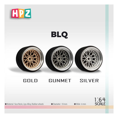 HPZ Wheels Model BLQ