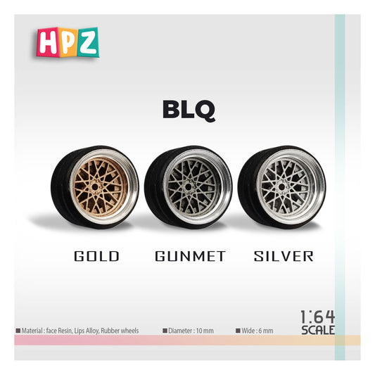HPZ Wheels Model BLQ