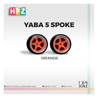 HPZ Wheels Model Yabaking 5 spoke