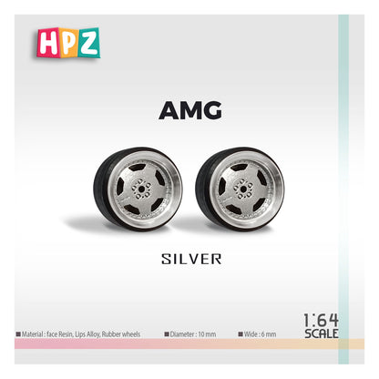 HPZ Wheels Model AMG Hammer