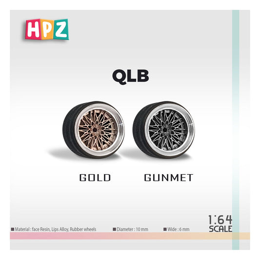 HPZ Wheels Model QLB