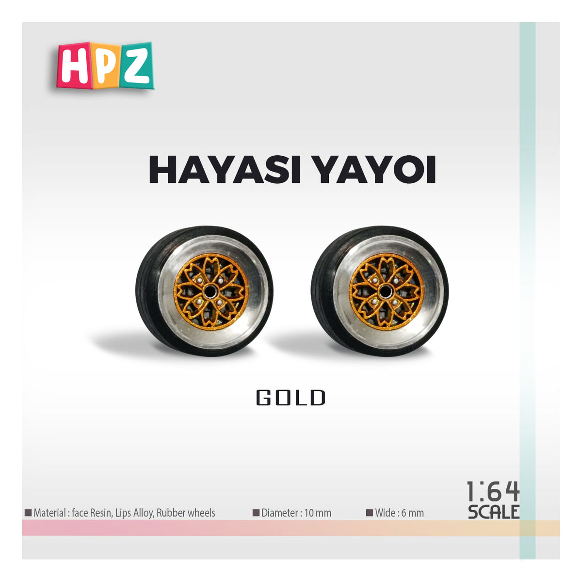 HPZ Wheels Model Hayashi Yayoi