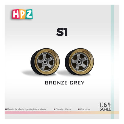 HPZ Wheels Model work Meister S1