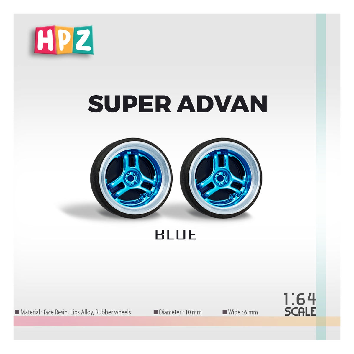 HPZ Wheels Model Super Advan