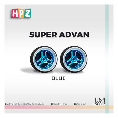 HPZ Wheels Model Super Advan
