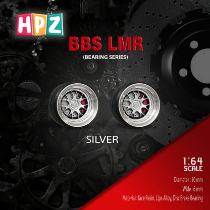 HPZ Wheels Model LMR Bearing Series