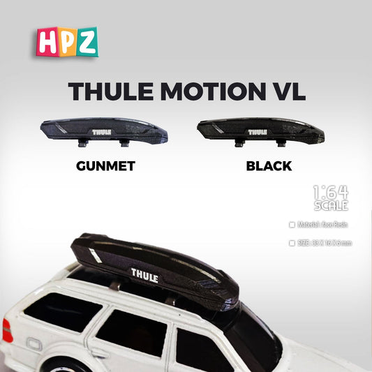 Roof Box 1/64 Scale Thule Motion VL