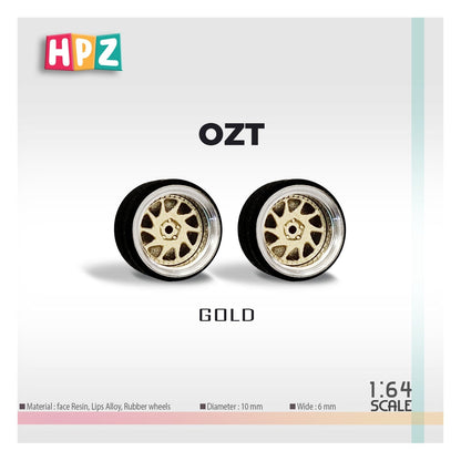 HPZ Wheels Model OZT