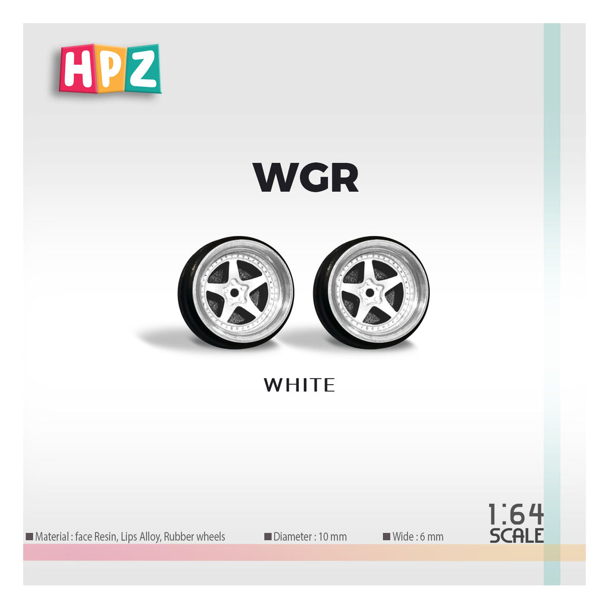 HPZ Wheels Model WGR