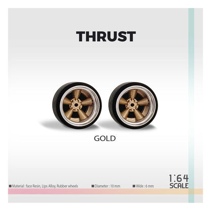 HPZ Wheels Model Thrust
