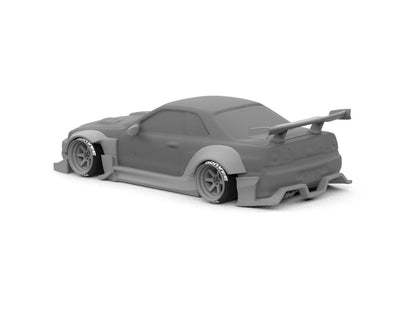 HPZ - Add on Body kit for Hot Wheels R34 V-Spec