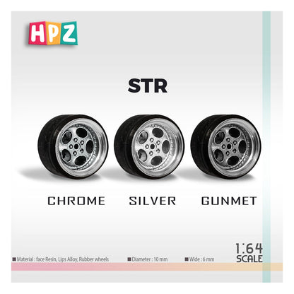 HPZ Wheels Model STR