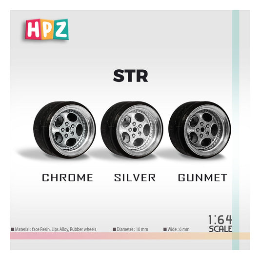 HPZ Wheels Model STR
