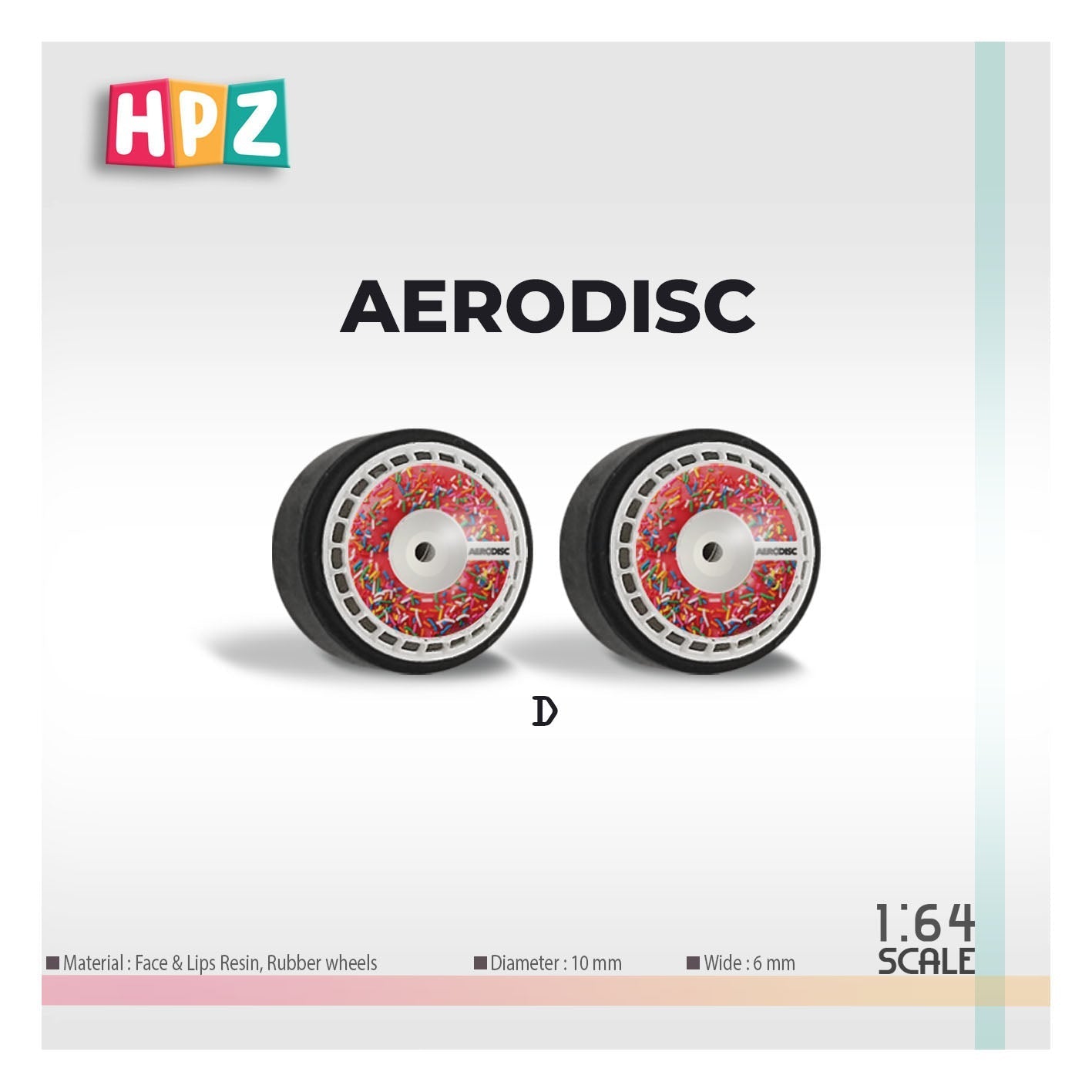 HPZ Wheels Model Rotiform Aerodisc