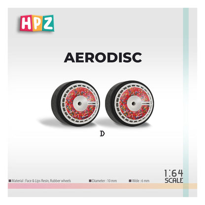 HPZ Wheels Model Rotiform Aerodisc