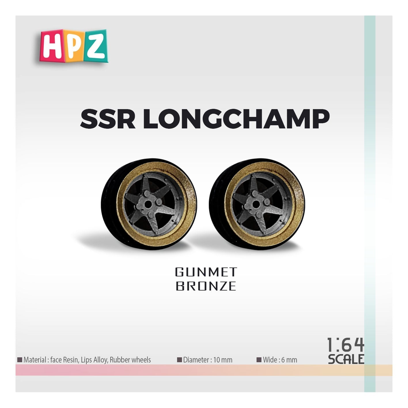 HPZ Wheels Model Long Champ