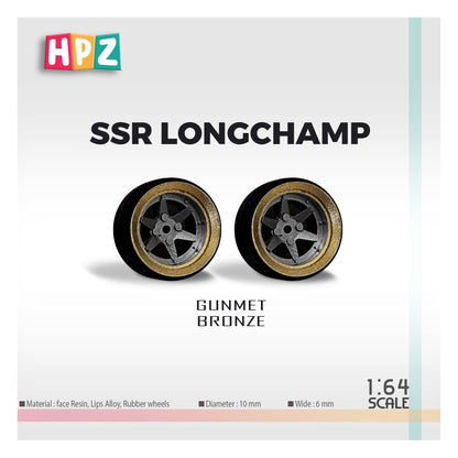 HPZ Wheels Model Long Champ