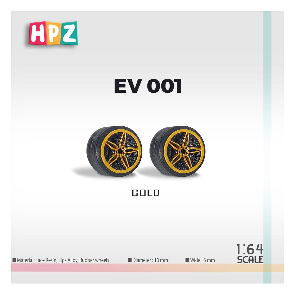 HPZ Wheels Model EV 001