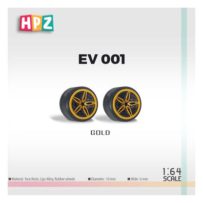 HPZ Wheels Model EV 001