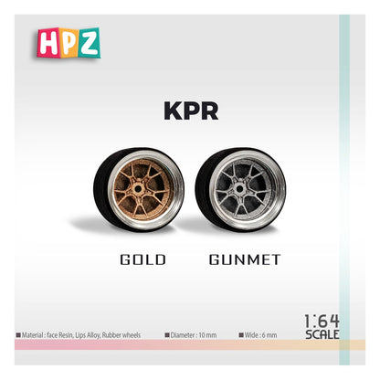 HPZ Wheels Model KPR