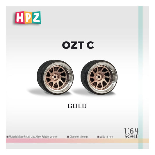 HPZ Wheels Model OZT C
