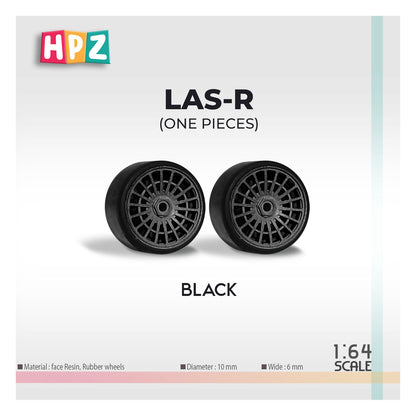HPZ Wheels Model LAS-R FR