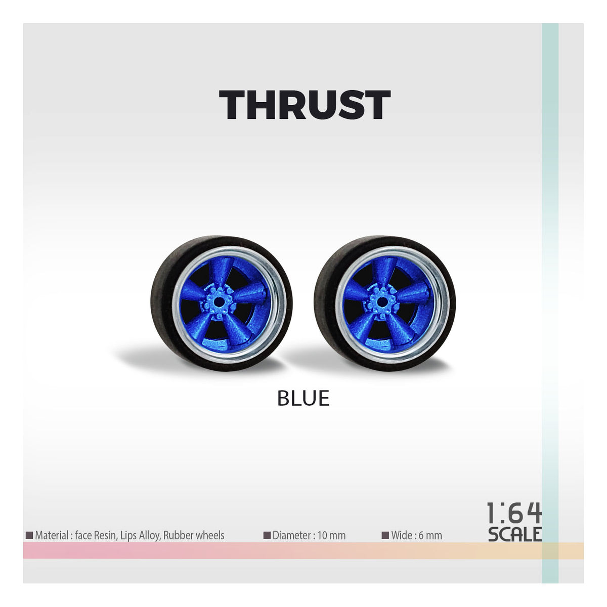 HPZ Wheels Model Thrust