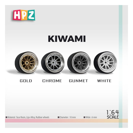 HPZ Wheels Model CR Kiwami