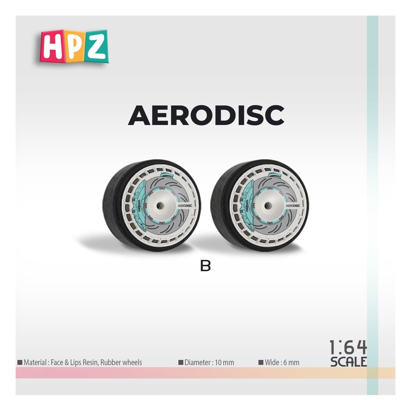 HPZ Wheels Model Rotiform Aerodisc