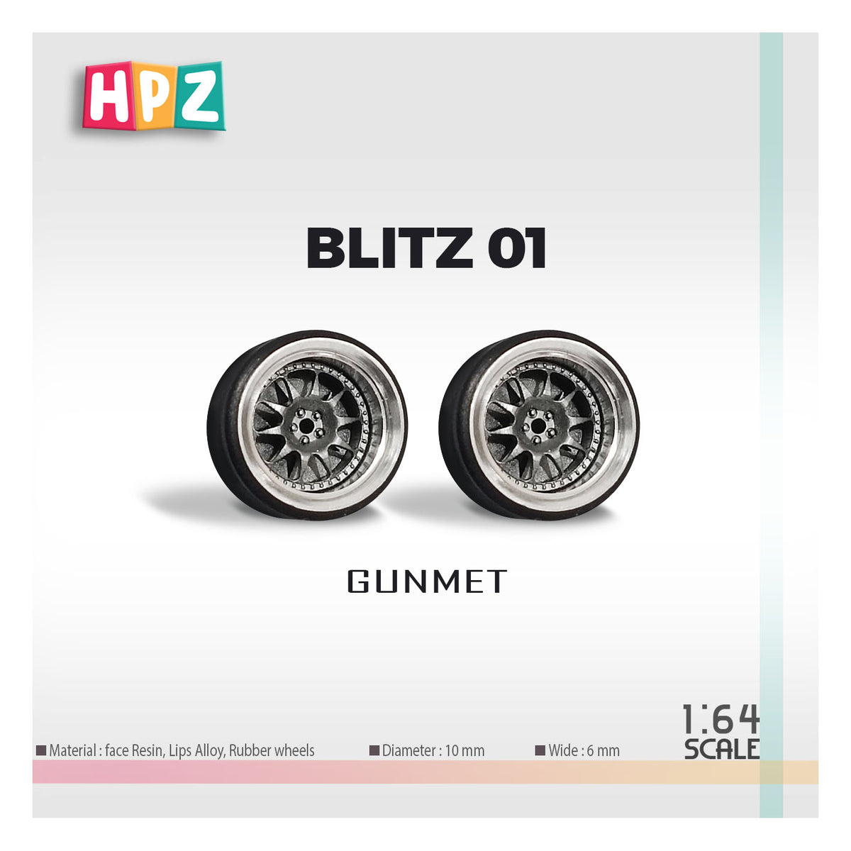 HPZ Wheels Model Blitz 01
