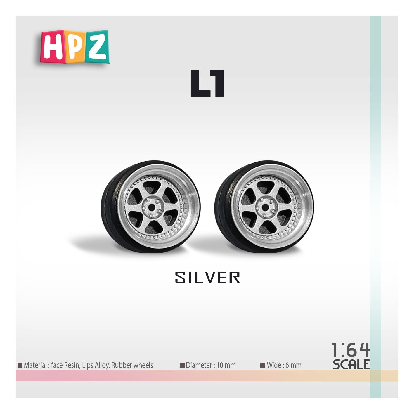 HPZ Wheels Model L1