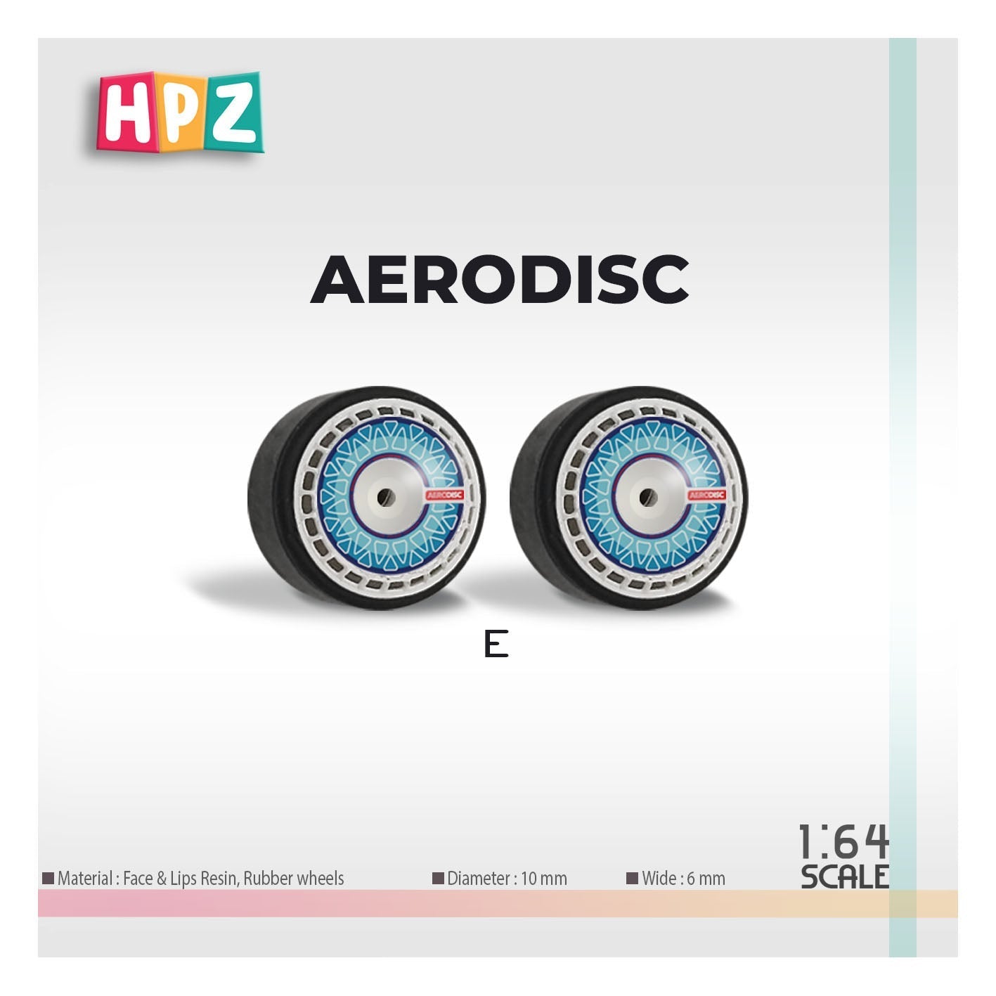 HPZ Wheels Model Rotiform Aerodisc