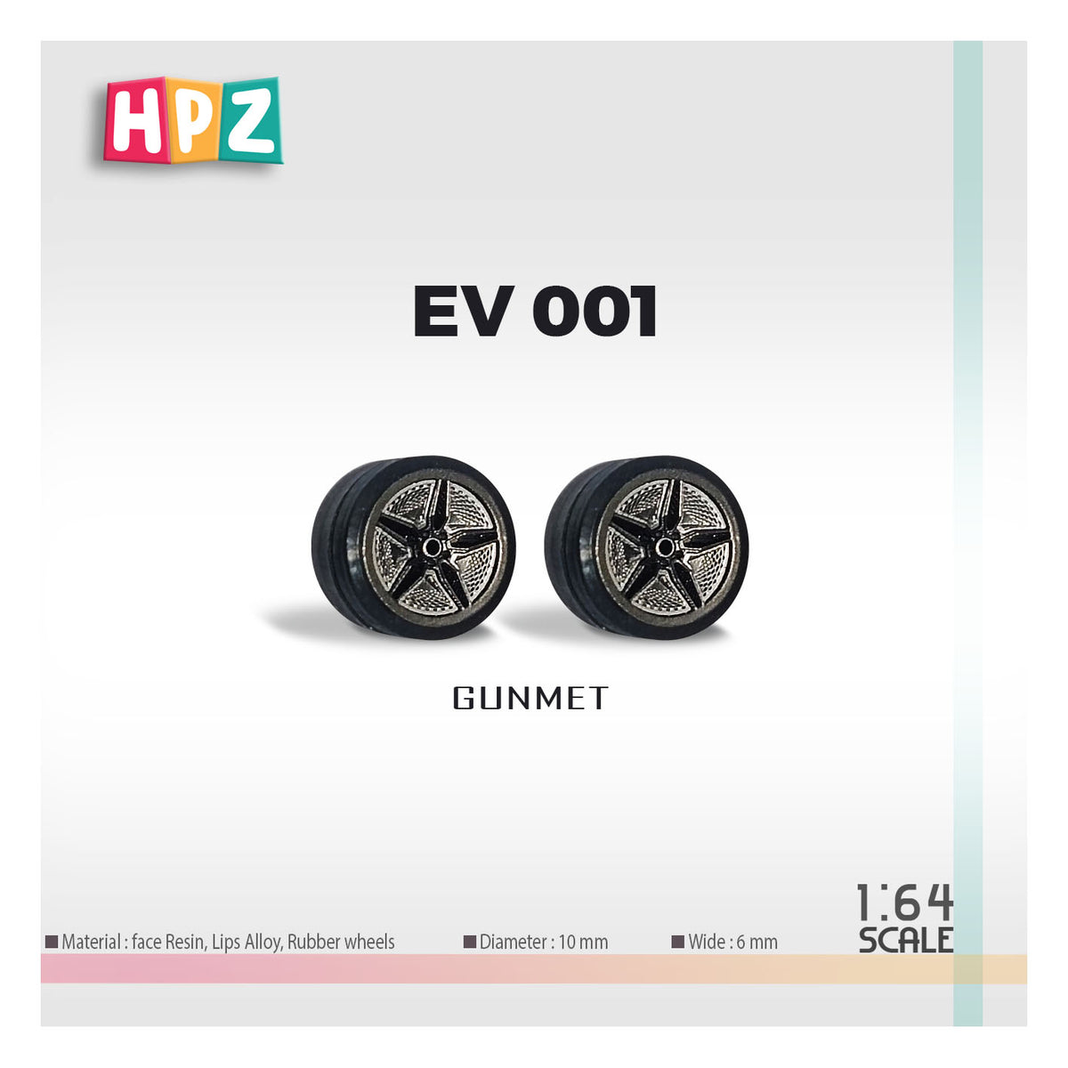 HPZ Wheels Model EV 001
