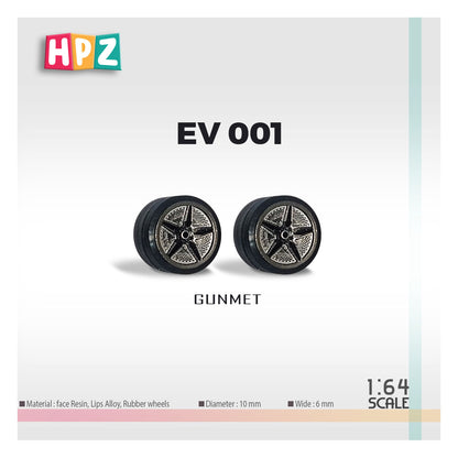 HPZ Wheels Model EV 001