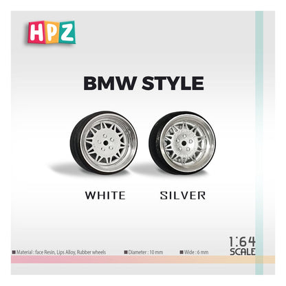 HPZ Wheels Model BMW Style 22