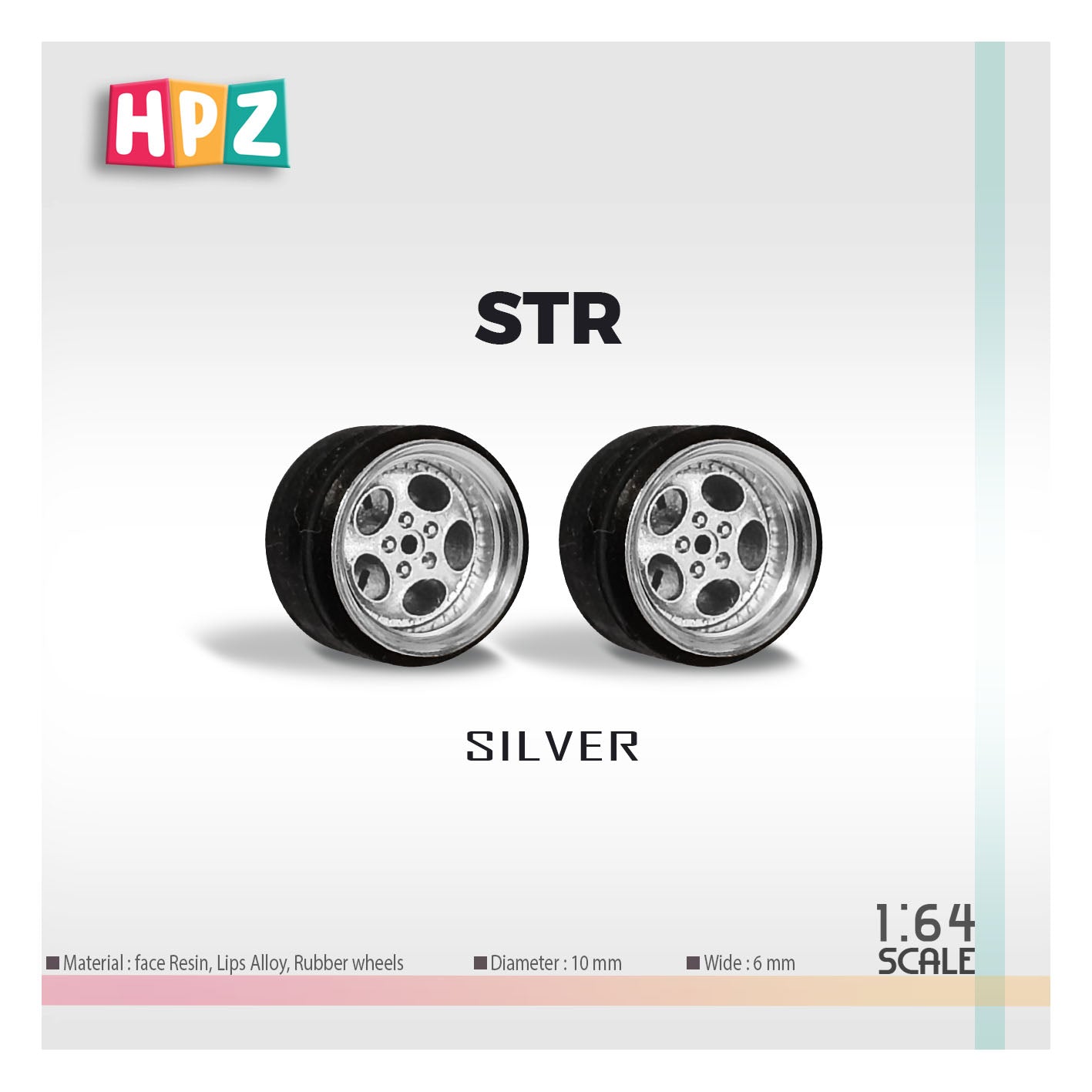 HPZ Wheels Model STR