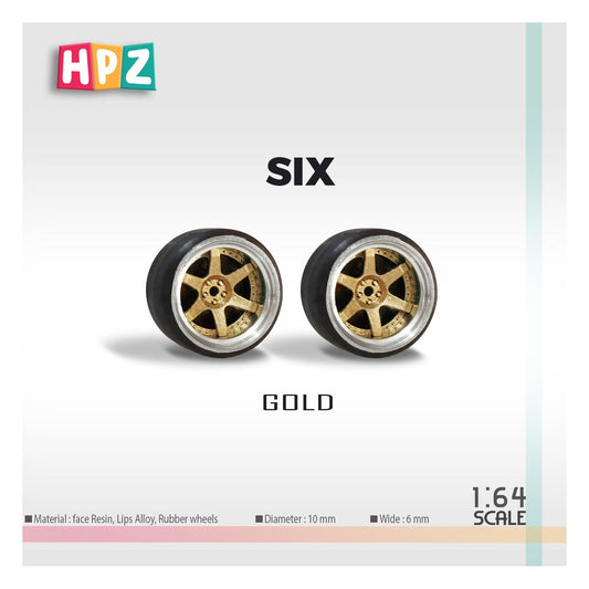 HPZ Wheels Model SIX