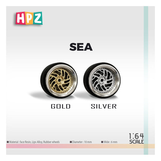 HPZ Wheels Model SEA