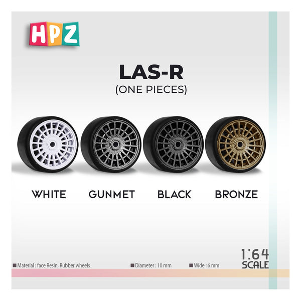 HPZ Wheels Model LAS-R FR