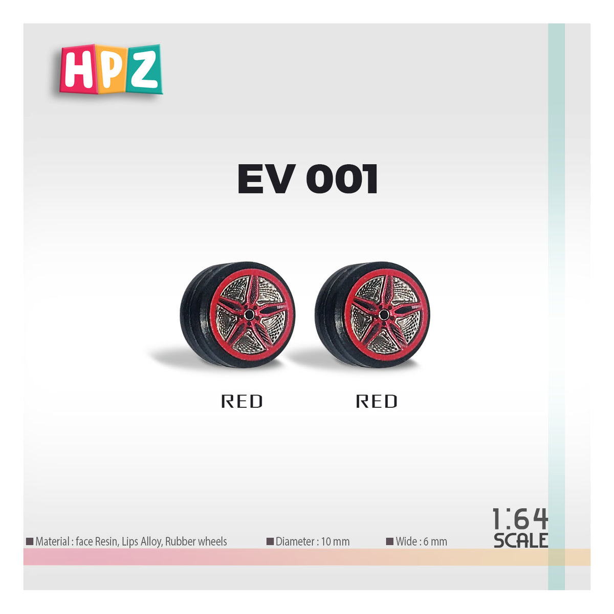 HPZ Wheels Model EV 001