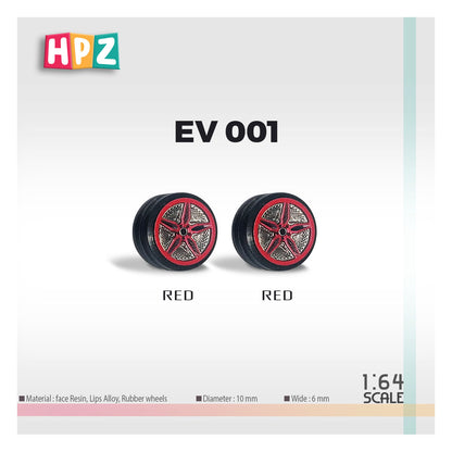 HPZ Wheels Model EV 001