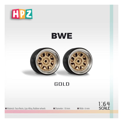 HPZ Wheels Model BWE