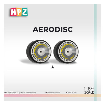 HPZ Wheels Model Rotiform Aerodisc