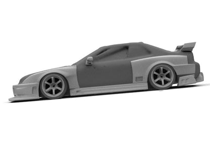 HPZ - Add on Body kit for Hot Wheels Honda Prelude