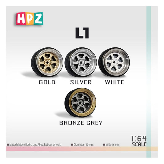 HPZ Wheels Model L1