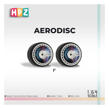 HPZ Wheels Model Rotiform Aerodisc