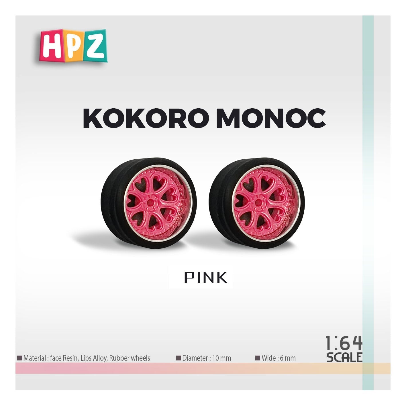 HPZ Wheels Model Kokoro Monoc